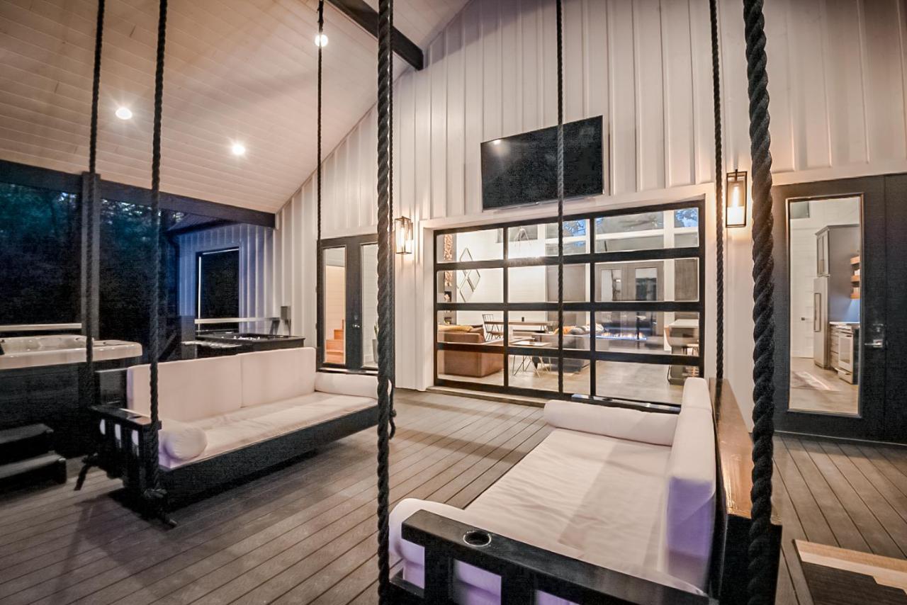 "The Barndo" 4Br Luxury Cabin, Hot Tub, Fire Pit, Bunks, Arcades, Playhouse! Broken Bow Kültér fotó